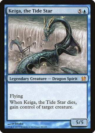 Keiga, the Tide Star [Modern Masters] MTG Single Magic: The Gathering  | Multizone: Comics And Games