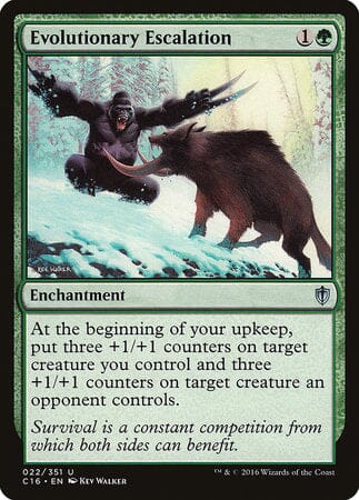 Evolutionary Escalation [Commander 2016] MTG Single Magic: The Gathering  | Multizone: Comics And Games
