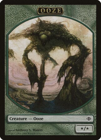 Ooze Token [Shards of Alara Tokens] MTG Single Magic: The Gathering  | Multizone: Comics And Games