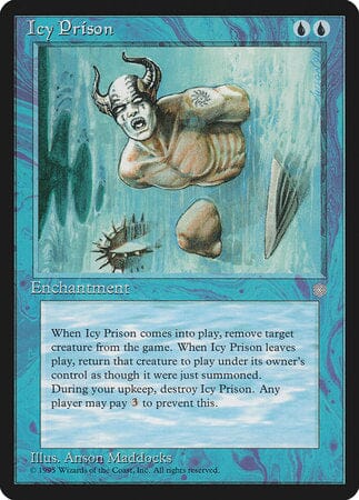 Icy Prison [Ice Age] MTG Single Magic: The Gathering  | Multizone: Comics And Games