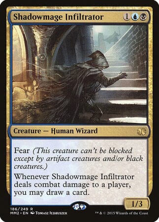 Shadowmage Infiltrator [Modern Masters 2015] MTG Single Magic: The Gathering  | Multizone: Comics And Games