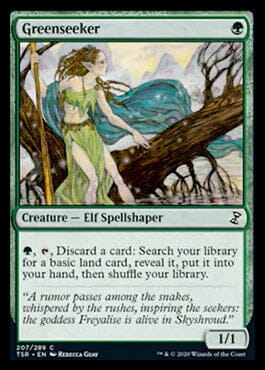 Greenseeker [Time Spiral Remastered] MTG Single Magic: The Gathering  | Multizone: Comics And Games