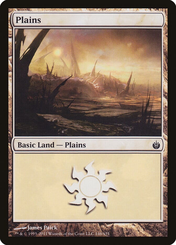 Plains (146) [Mirrodin Besieged] MTG Single Magic: The Gathering  | Multizone: Comics And Games