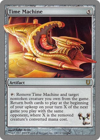 Time Machine [Unhinged] MTG Single Magic: The Gathering  | Multizone: Comics And Games