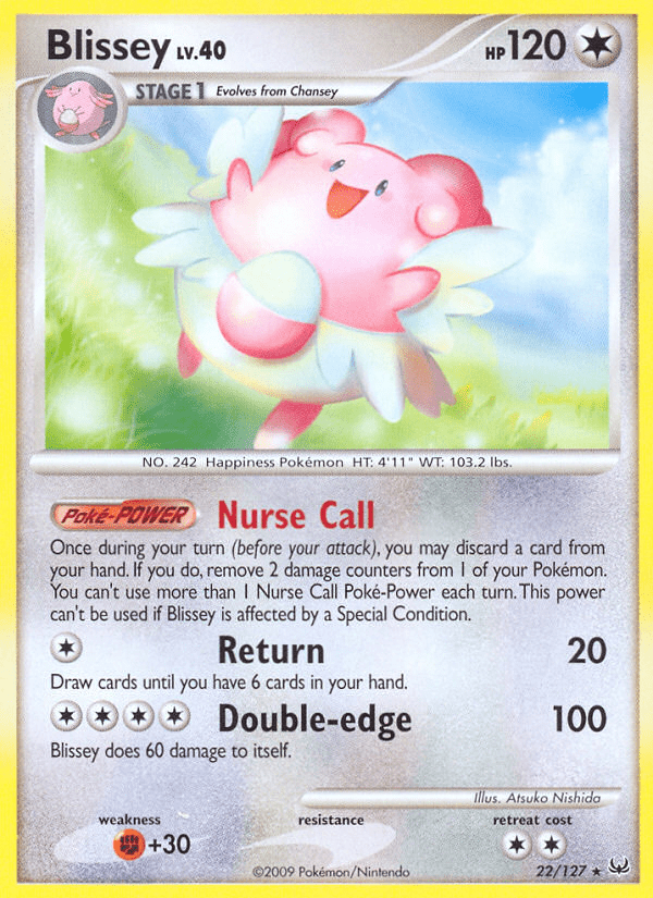 Blissey (22/127) [Platinum: Base Set] Pokemon Single Pokémon  | Multizone: Comics And Games