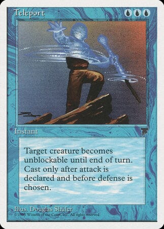 Teleport [Chronicles] MTG Single Magic: The Gathering  | Multizone: Comics And Games