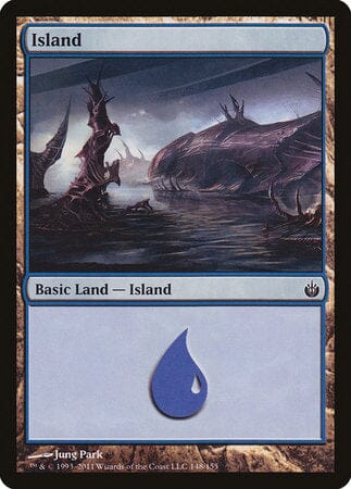 Island (148) [Mirrodin Besieged] MTG Single Magic: The Gathering  | Multizone: Comics And Games