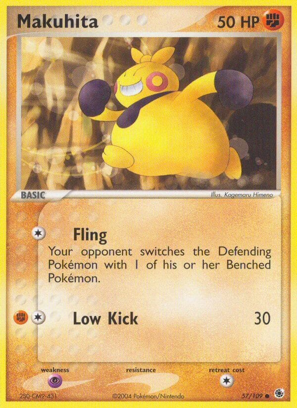 Makuhita (57/109) [EX: Battle Stadium] Pokemon Single Pokémon  | Multizone: Comics And Games