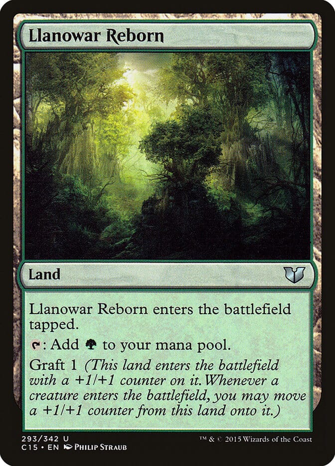 Llanowar Reborn [Commander 2015] MTG Single Magic: The Gathering  | Multizone: Comics And Games