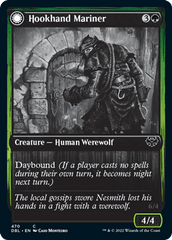 Hookhand Mariner // Riphook Raider [Innistrad: Double Feature] MTG Single Magic: The Gathering  | Multizone: Comics And Games