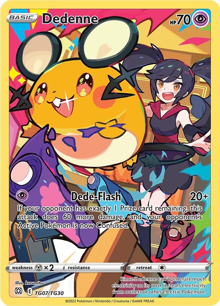 Dedenne (TG07/TG30) [Sword & Shield: Brilliant Stars] Pokemon Single Pokémon  | Multizone: Comics And Games