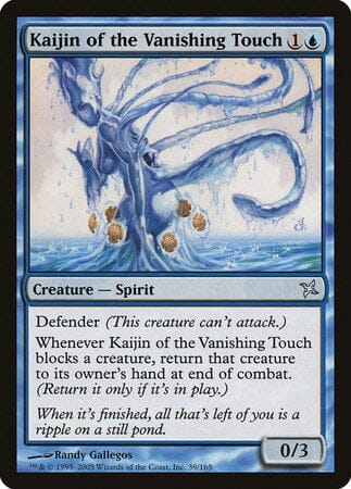 Kaijin of the Vanishing Touch [Betrayers of Kamigawa] MTG Single Magic: The Gathering  | Multizone: Comics And Games