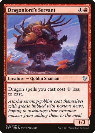 Dragonlord's Servant [Commander 2017] MTG Single Magic: The Gathering  | Multizone: Comics And Games