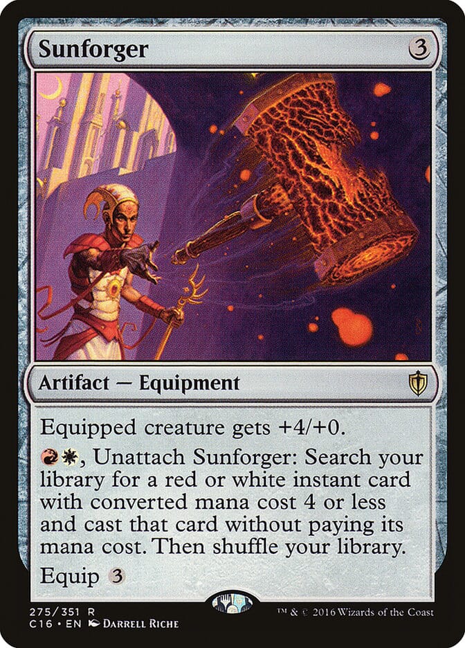 Sunforger [Commander 2016] MTG Single Magic: The Gathering  | Multizone: Comics And Games