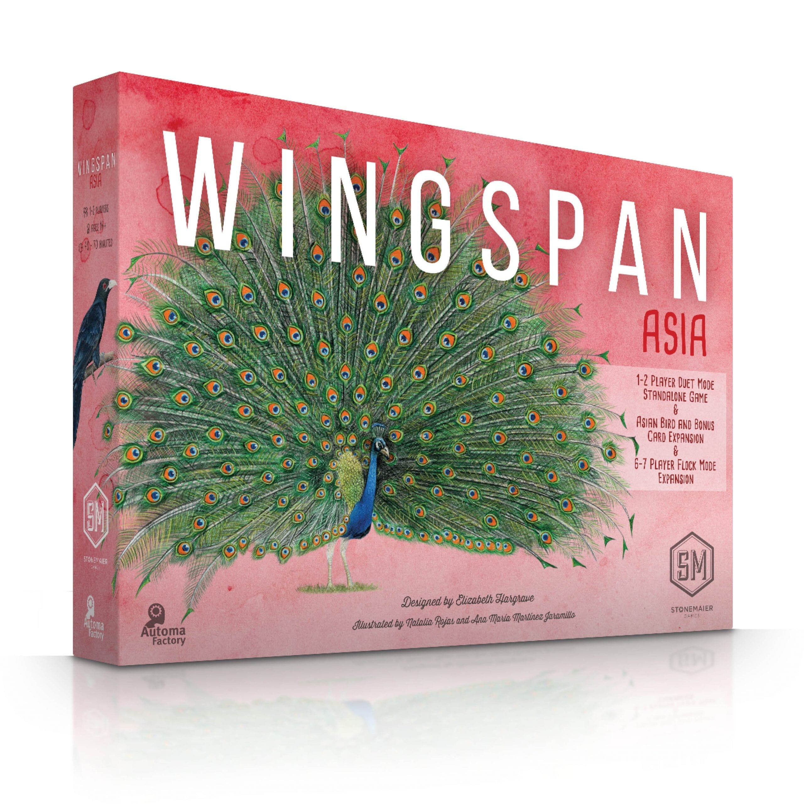 Wingspan Asia Expansion Board game Multizone: Comics And Games  | Multizone: Comics And Games