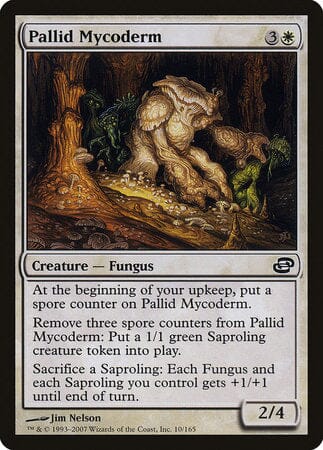 Pallid Mycoderm [Planar Chaos] MTG Single Magic: The Gathering  | Multizone: Comics And Games