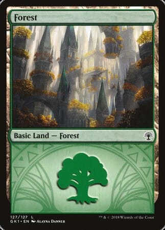 Forest (127) [GRN Guild Kit] MTG Single Magic: The Gathering  | Multizone: Comics And Games