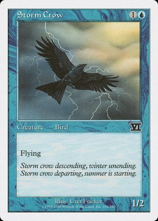 Storm Crow [Classic Sixth Edition] MTG Single Magic: The Gathering  | Multizone: Comics And Games