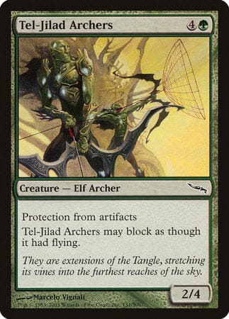 Tel-Jilad Archers [Mirrodin] MTG Single Magic: The Gathering  | Multizone: Comics And Games