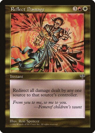 Reflect Damage [Mirage] MTG Single Magic: The Gathering  | Multizone: Comics And Games