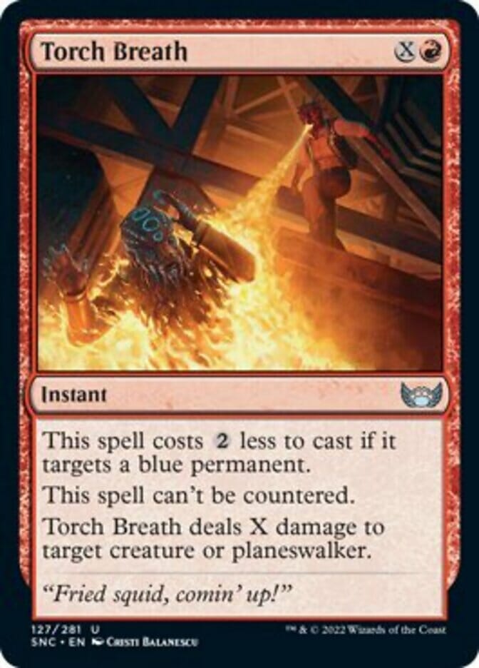 Torch Breath [Streets of New Capenna] MTG Single Magic: The Gathering  | Multizone: Comics And Games