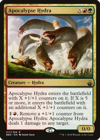 Apocalypse Hydra [Battlebond] MTG Single Magic: The Gathering  | Multizone: Comics And Games