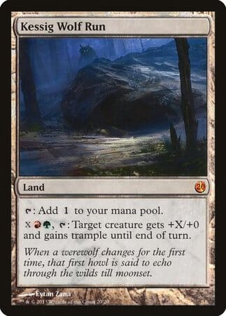 Kessig Wolf Run [From the Vault: Twenty] MTG Single Magic: The Gathering  | Multizone: Comics And Games