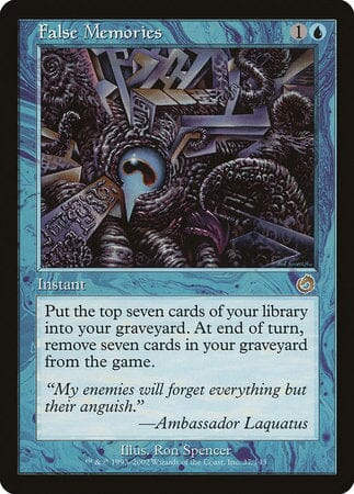 False Memories [Torment] MTG Single Magic: The Gathering  | Multizone: Comics And Games