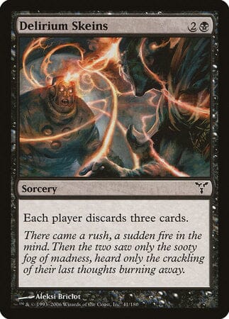 Delirium Skeins [Dissension] MTG Single Magic: The Gathering  | Multizone: Comics And Games