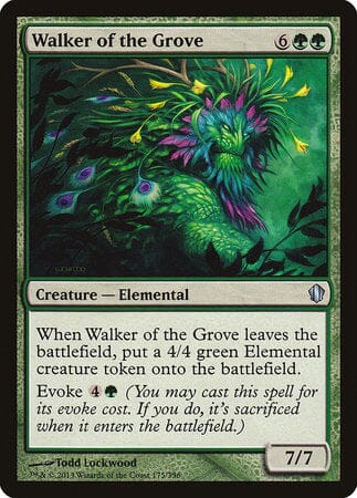 Walker of the Grove [Commander 2013] MTG Single Magic: The Gathering  | Multizone: Comics And Games