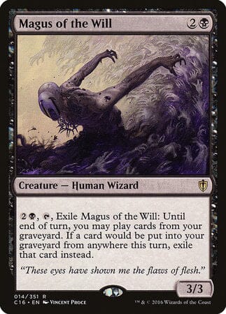 Magus of the Will [Commander 2016] MTG Single Magic: The Gathering  | Multizone: Comics And Games