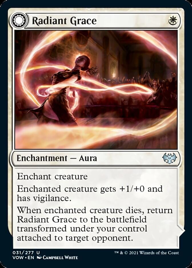 Radiant Grace // Radiant Restraints [Innistrad: Crimson Vow] MTG Single Magic: The Gathering  | Multizone: Comics And Games