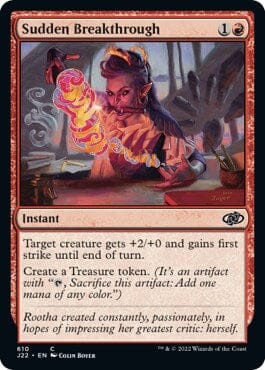 Sudden Breakthrough [Jumpstart 2022] MTG Single Magic: The Gathering  | Multizone: Comics And Games