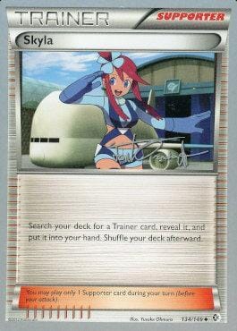 Skyla (134/149) (Trevgor - Trent Orndorff) [World Championships 2014] Pokemon Single Pokémon  | Multizone: Comics And Games