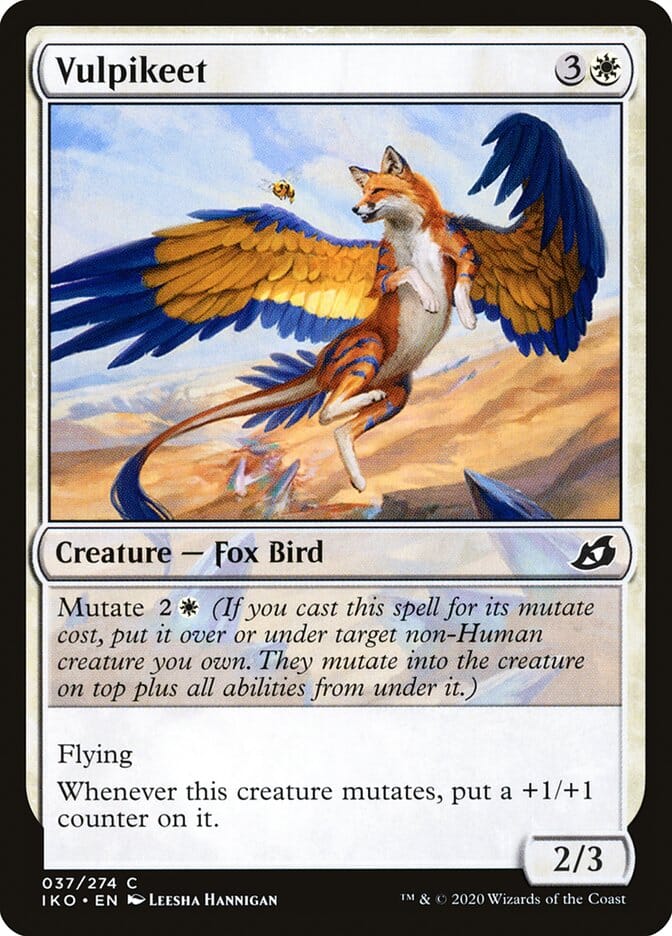 Vulpikeet [Ikoria: Lair of Behemoths] MTG Single Magic: The Gathering  | Multizone: Comics And Games