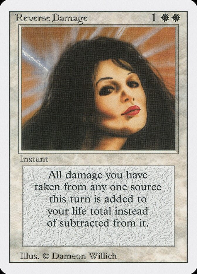 Reverse Damage [Revised Edition] MTG Single Magic: The Gathering  | Multizone: Comics And Games