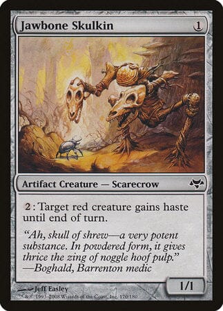 Jawbone Skulkin [Eventide] MTG Single Magic: The Gathering  | Multizone: Comics And Games