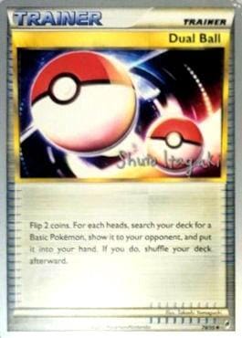 Dual Ball (78/95) (Terraki-Mewtwo - Shuto Itagaki) [World Championships 2012] Pokemon Single Pokémon  | Multizone: Comics And Games