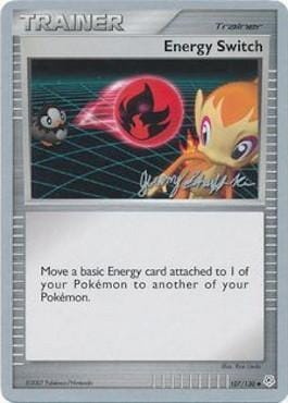 Energy Switch (107/130) (Rambolt - Jeremy Scharff-Kim) [World Championships 2007] Pokemon Single Pokémon  | Multizone: Comics And Games