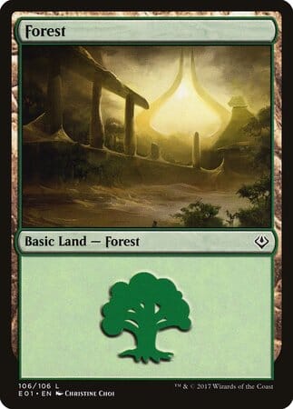 Forest (106) [Archenemy: Nicol Bolas] MTG Single Magic: The Gathering  | Multizone: Comics And Games