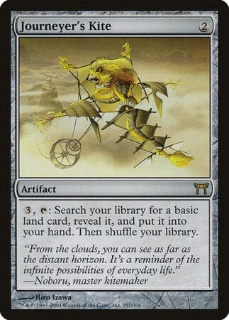 Journeyer's Kite [Champions of Kamigawa] MTG Single Magic: The Gathering  | Multizone: Comics And Games