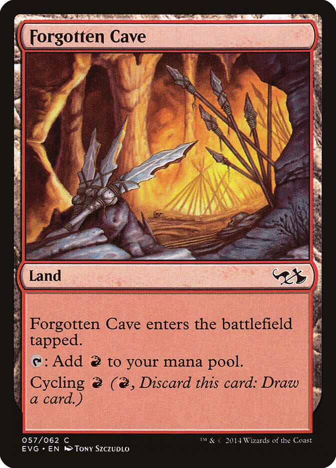 Forgotten Cave (Elves vs. Goblins) [Duel Decks Anthology] MTG Single Magic: The Gathering  | Multizone: Comics And Games
