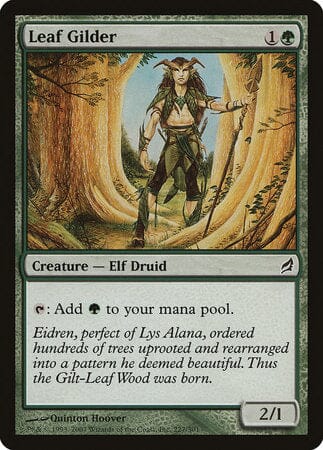 Leaf Gilder [Lorwyn] MTG Single Magic: The Gathering  | Multizone: Comics And Games