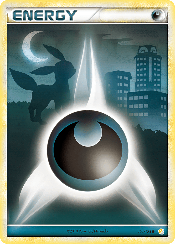 Darkness Energy (121/123) [HeartGold & SoulSilver: Base Set] Pokemon Single Pokémon  | Multizone: Comics And Games