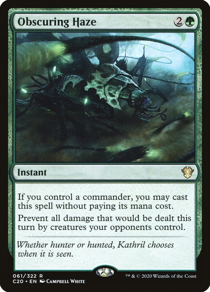 Obscuring Haze [Commander 2020] MTG Single Magic: The Gathering  | Multizone: Comics And Games