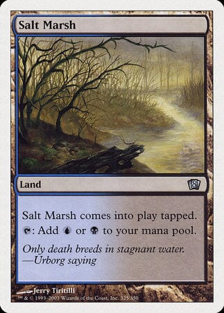 Salt Marsh [Eighth Edition] MTG Single Magic: The Gathering  | Multizone: Comics And Games
