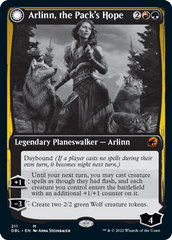 Arlinn, the Pack's Hope // Arlinn, the Moon's Fury [Innistrad: Double Feature] MTG Single Magic: The Gathering  | Multizone: Comics And Games