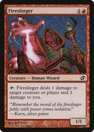 Fireslinger [Duel Decks: Jace vs. Chandra] MTG Single Magic: The Gathering  | Multizone: Comics And Games