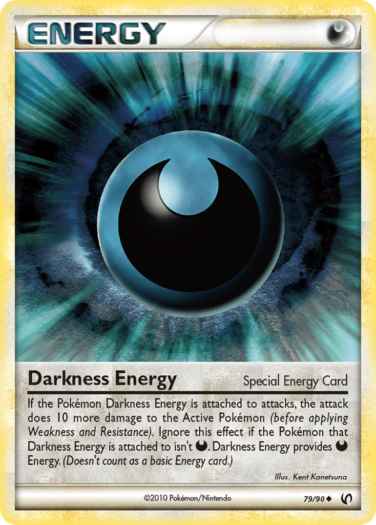 Darkness Energy (79/90) [HeartGold & SoulSilver: Undaunted] Pokemon Single Pokémon  | Multizone: Comics And Games