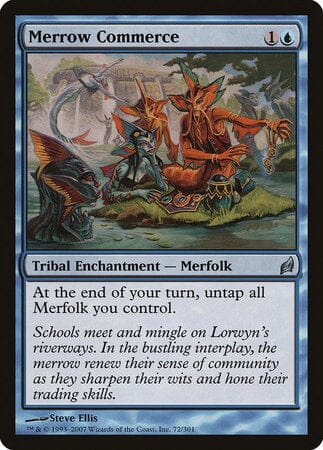 Merrow Commerce [Lorwyn] MTG Single Magic: The Gathering  | Multizone: Comics And Games